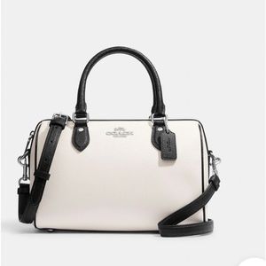 Coach Rowan Satchel - rarely used, perfect condition